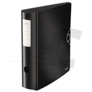 Leitz Arquivador de alavanca | A4 Polyfoam 82 mm Preto