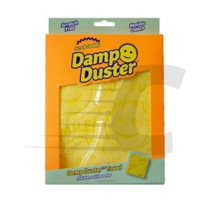 Scrub Daddy | Damp Duster | pano | amarelo | 1 unidade