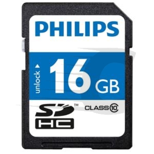 Philips Cartão de memória SDHC Classe 10 | 16 GB