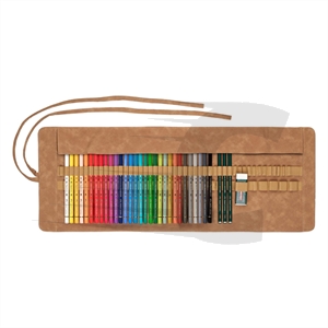 Faber-Castell Polychromos | Lápis de cor e grafite em estojo com borracha | 30 unidades