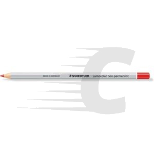 Staedtler Lumocolor 108 | Lápis vermelho