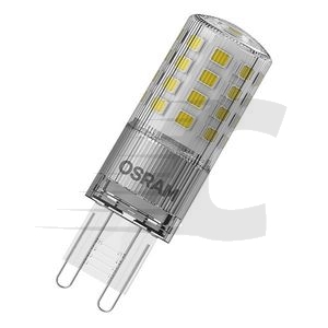 Osram lâmpada LED G9 luz quente regulável 4W | 40W