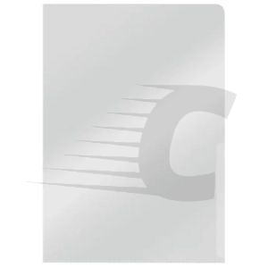Leitz Pasta com aba PVP semitransparente | A4 100 unidades