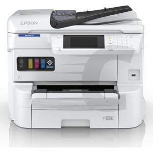 Epson WorkForce Pro EM-C7100DWF Impressora jato de tinta multifunções A3+ com Wi-Fi (4 em 1)