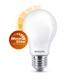 Lâmpada Philips WarmGlow | LED | E27 | bola mate | regulável | luz quente | 5,9 W