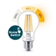 Lâmpada Philips SceneSwitch | LED | E27| filamento | luz quente | 7,5W
