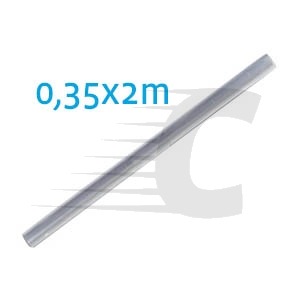 Forro plástico para livros 035m x 2m