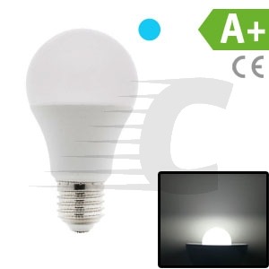 Lâmpada LED E27 luz branca (5W)