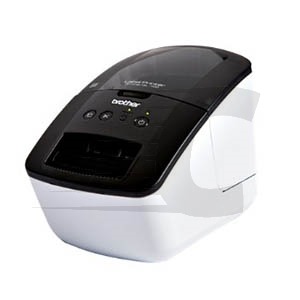 Brother QL-700 Impressora de etiquetas + 100 etiquetas DK-11201 + rolo papel continuo