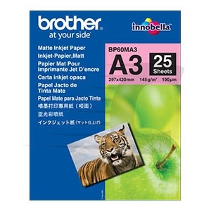 Brother BP60MA3 papel foto mate A3