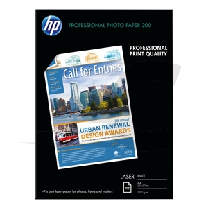 HP Q6550A Papel Laser fotográfico mate - 200 g/m2 A4