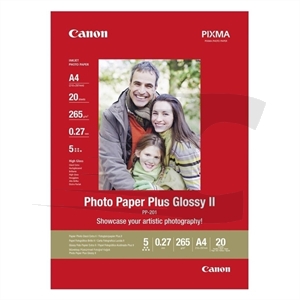 Canon Papel Foto brilho PP201 (2311B019) A4 260gr/m2