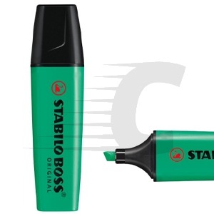 Marcador turquesa fluorescente Stabilo Boss 70/51