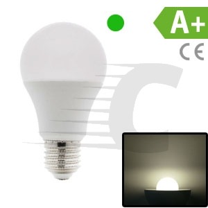 Lâmpada LED E27 luz neutra (7W)
