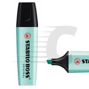 Marcador turquesa pastel Stabilo Boss 70/113