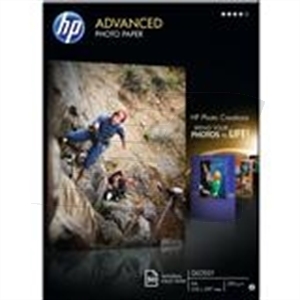 HP Papel fotográfico Q8698A brilho 250 G/M² 210mm X 297mm (50)