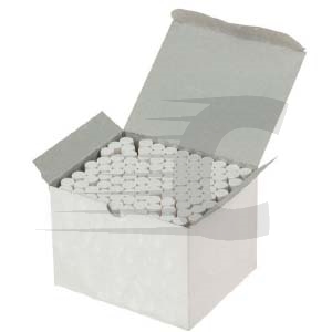 Caixa 100x giz branco (Antialérgico)