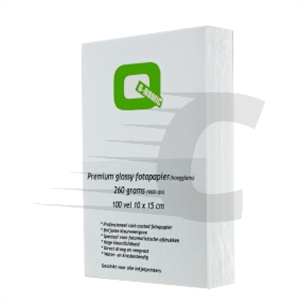 Q-nomic Papel Foto 260gr 10x15 100 folhas