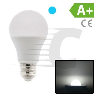 Lâmpada LED E27 luz branca (7W)