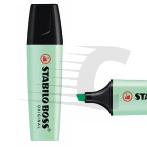 Marcador menta pastel Stabilo Boss 70/116