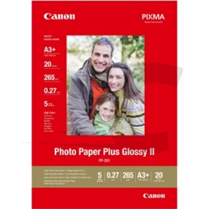 Canon Papel Foto Plus brilho II - A3 265gr