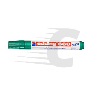 Marcador Edding 660 Verde para quadro branco