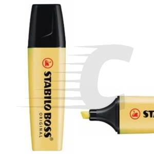 Marcador amarelo pastel Stabilo Boss 70/144