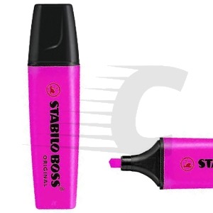 Marcador roxo fluorescente Stabilo Boss 70/58