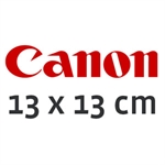13 x 13 cm Canon