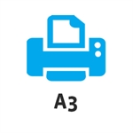 Impressora de tinta A3