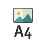 A4 papel fotográfico