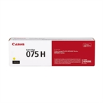 Canon 075H Y toner amarelo XL | CAN6366C002