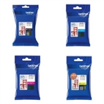 Brother LC-3619XL pack 4 tinteiros (KCMY) | BROB-LC3619XL