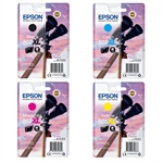 Epson 502XL Pack poupança (preto+cores) | EPSB-502XL