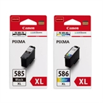 Pack Canon PG-585XL / CL-586XL tinteiros | CANB-PG585XLCL586XL