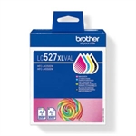 Brother LC-527XLVAL multipack XL preto + 3 cores | BROLC527XLVALXL