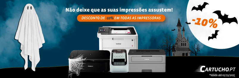 Impressoras ao -10%