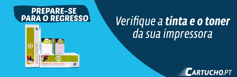 Verifique a tinta e o toner