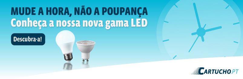 Nova gama LED