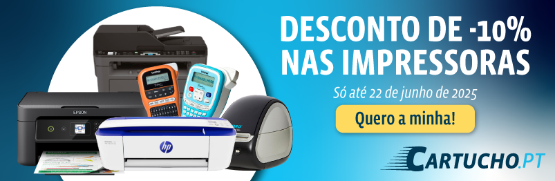-10% nas impressoras