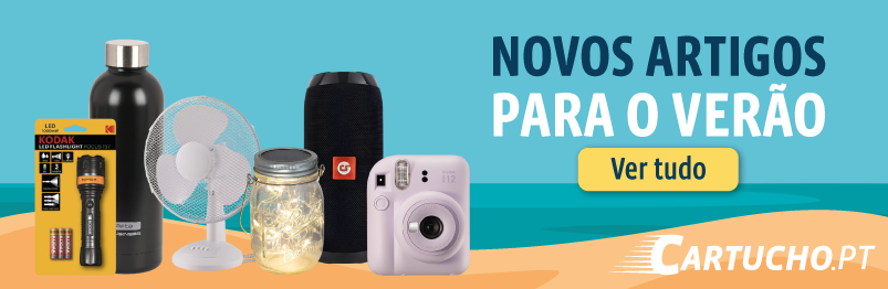 Novos artigos para o verão