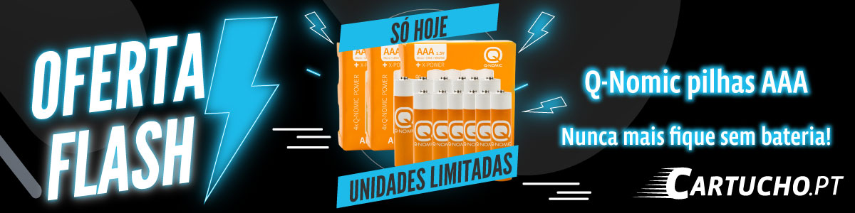 Oferta Flash Pilhas