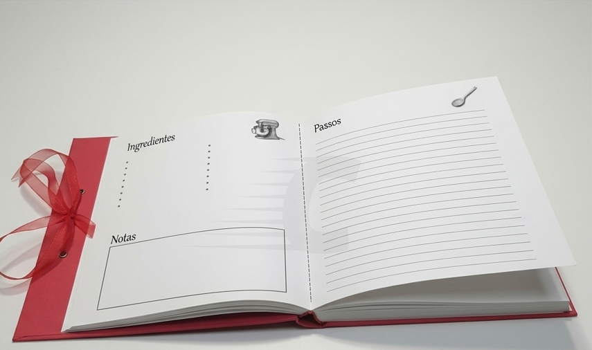 Exemplo livro de receitas finalizado